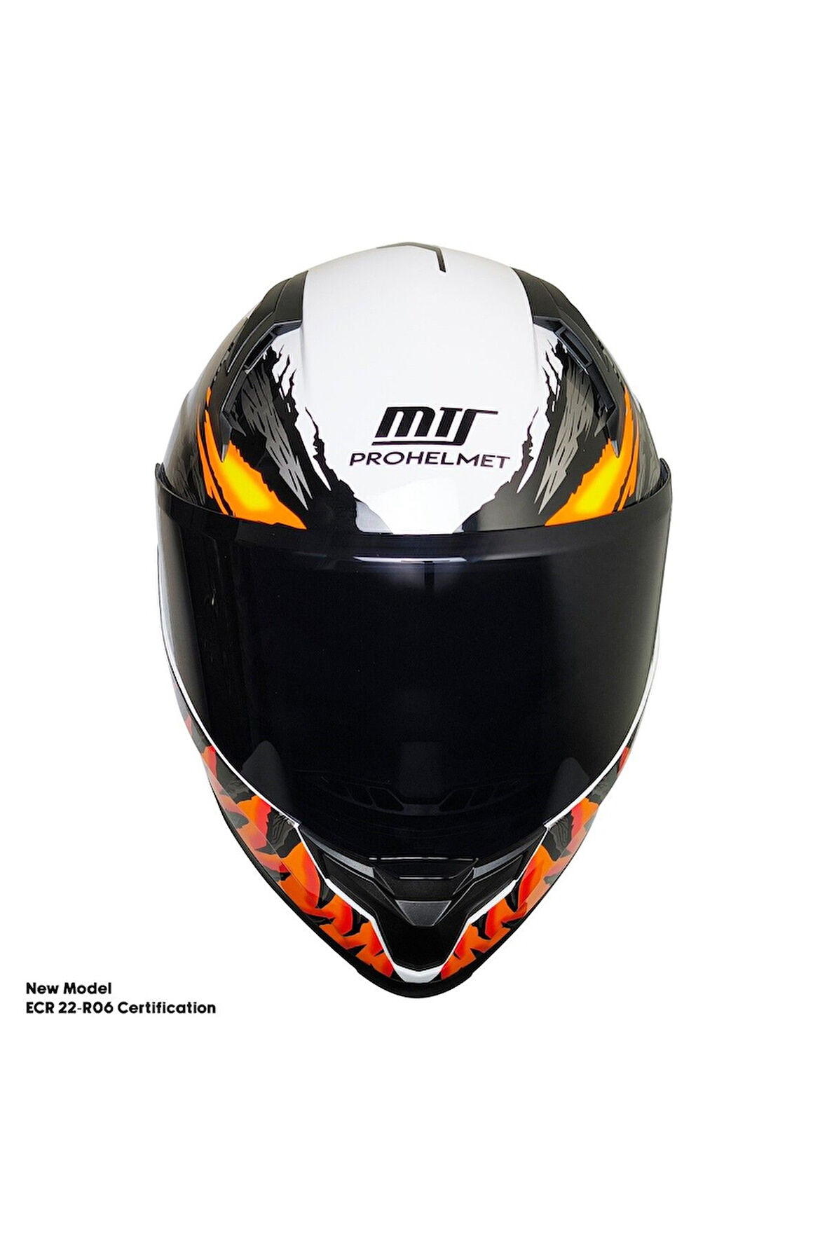 Motosiklet Kask Ece 22.R06 Sertifikalı Güneş Vizörlü Fiber Kask Full Face Motor Kaskı Yeni Sezon