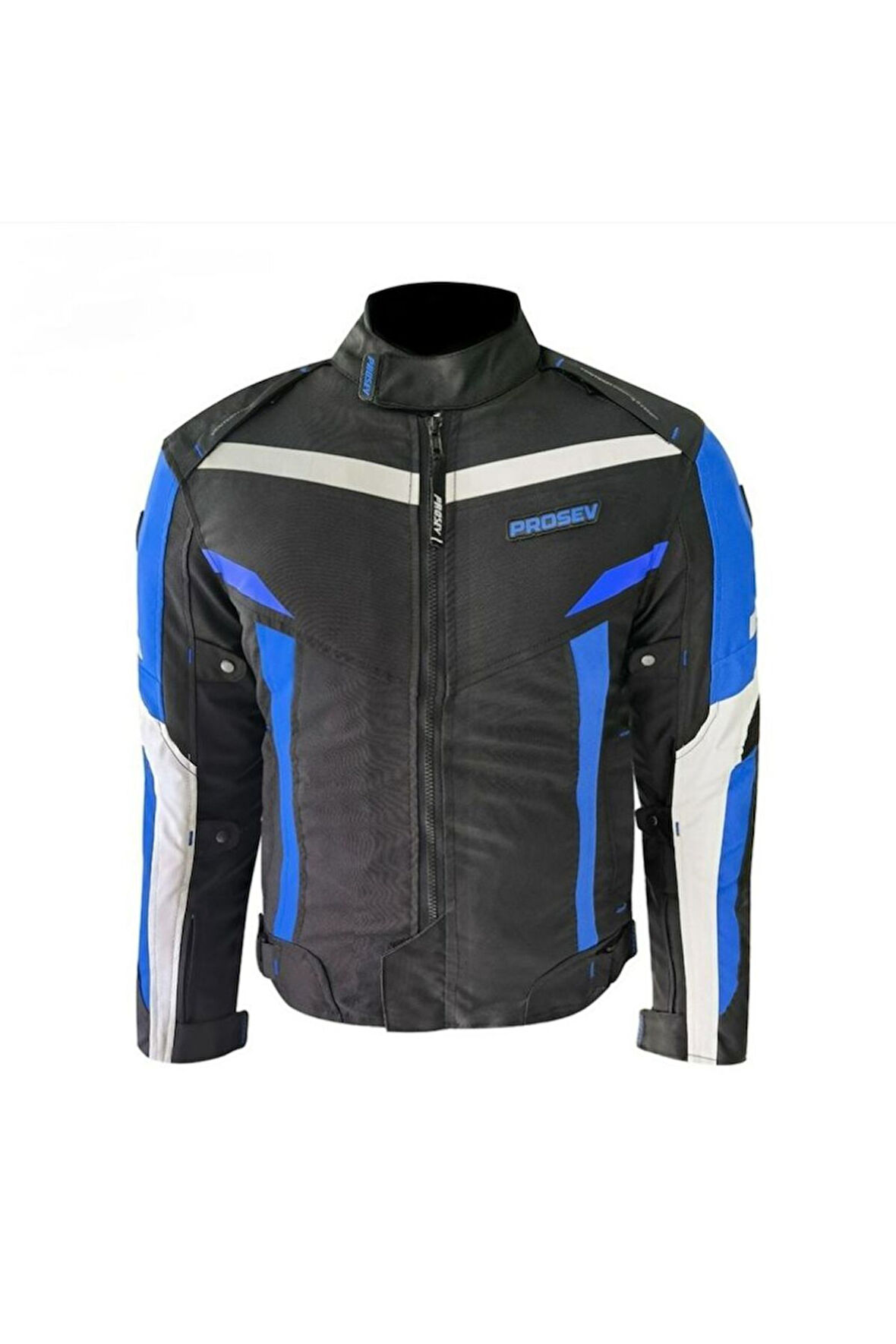 Motosiklet Montu 4 Mevsim Full Koruma Özel Oxford 600-D Kumaş Motor Mont Blue