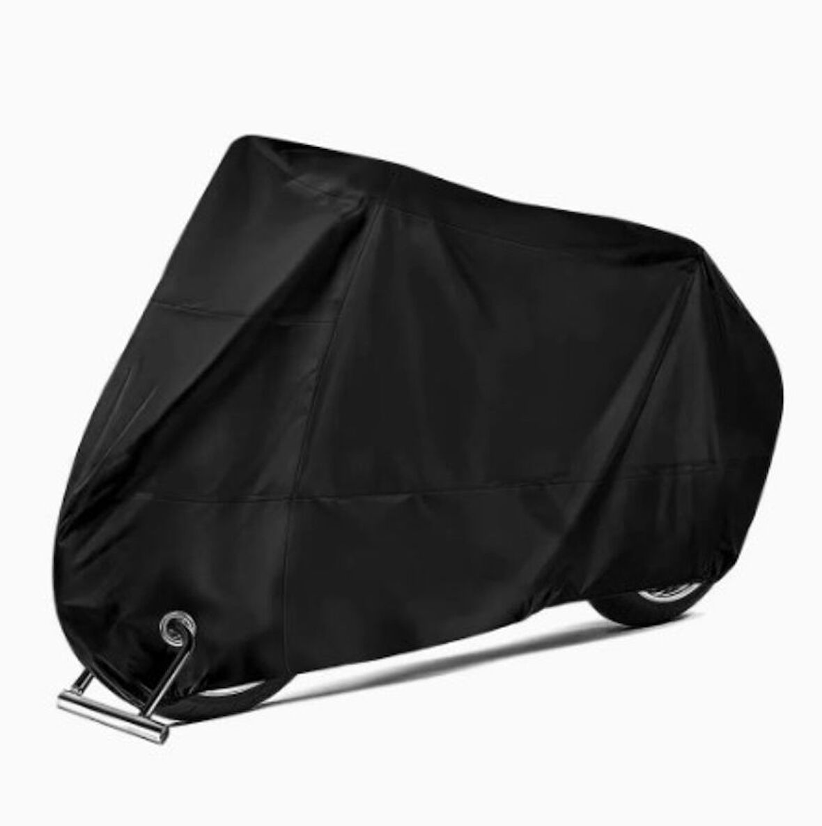 Motosiklet Branda Siyah Lüx Oxford 270D (KALIN) Kumaş Motor Brandası XXL Beden