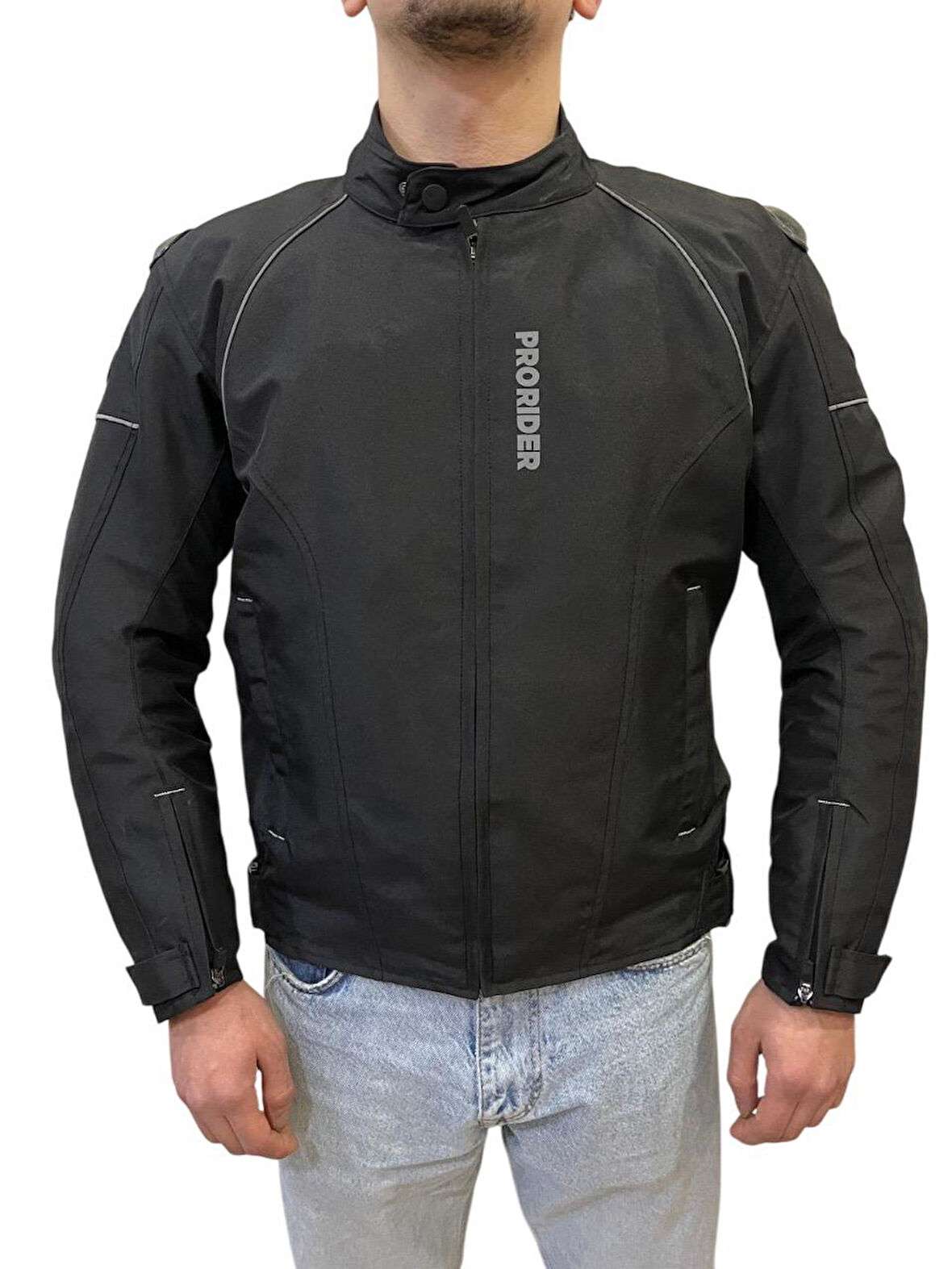 Motosiklet Montu Flexist Level 2 Koruma Hörgüçlü Model Motor Mont Siyah