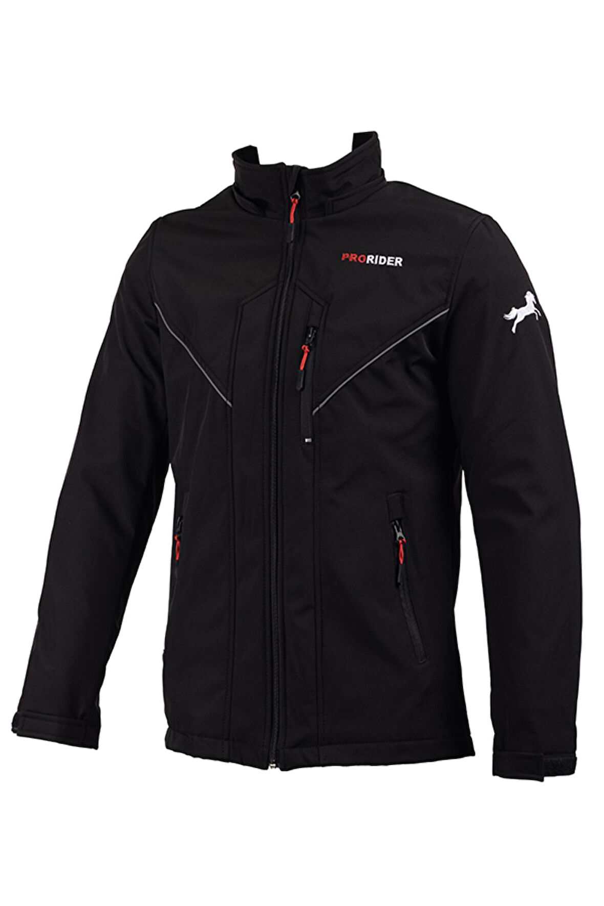 Motosiklet Montu Full Korumalı Softjell Kumaş Reflektif Kışlık Kurye Motor Mont Siyah