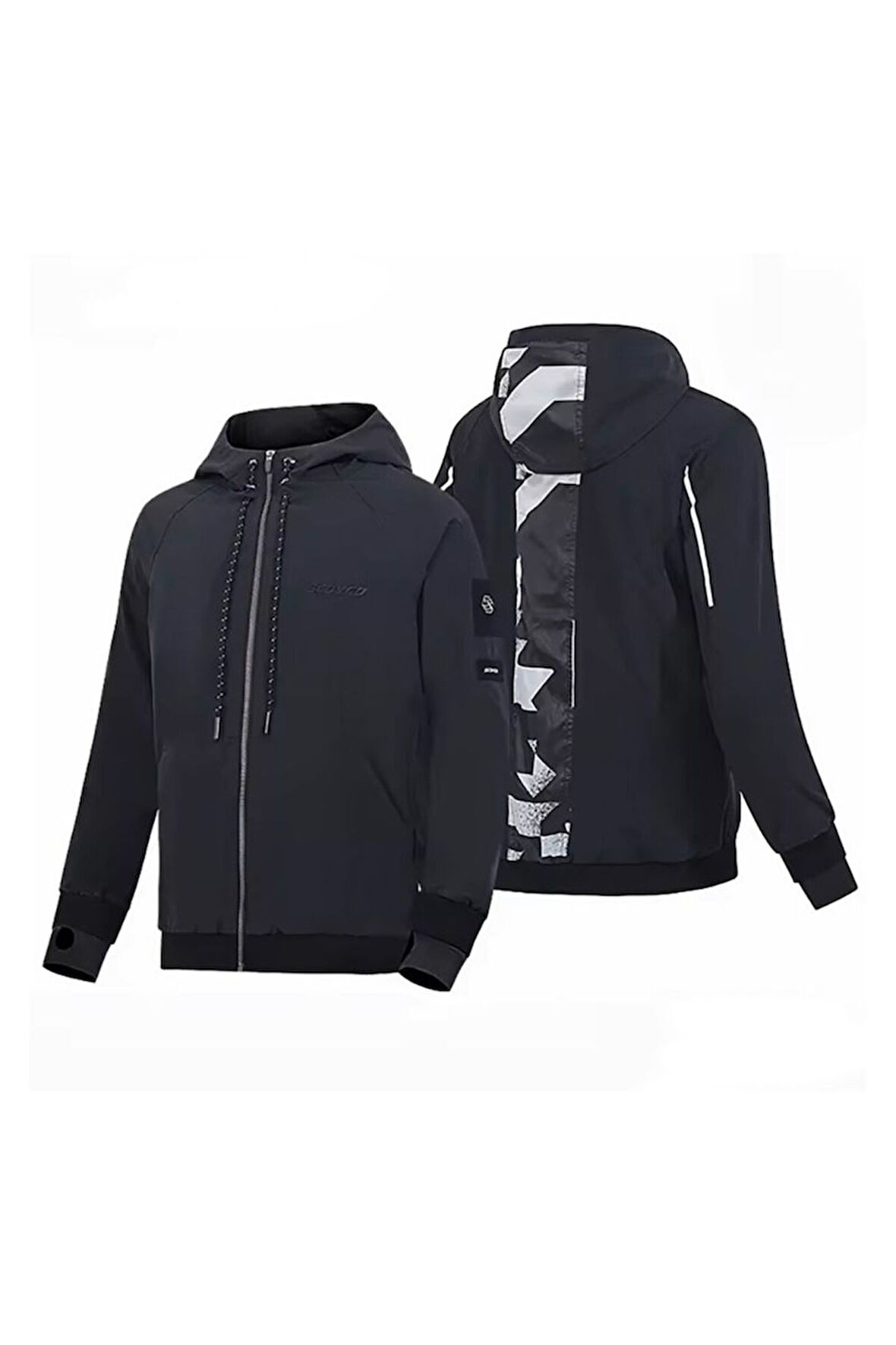 Motosiklet ve Bisiklet Korumalı Jacket Yağmurluk Polyester Stopwater Sertifika Korumalı Mont Camo