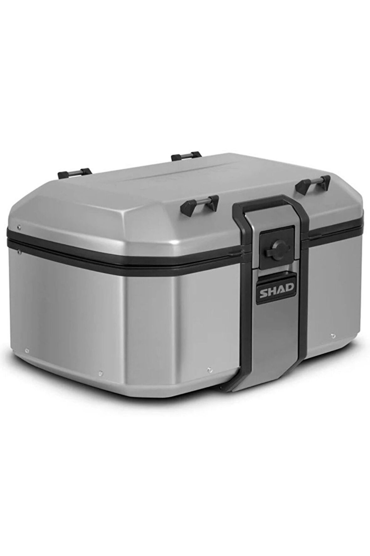 Motosiklet Alüminyum TR-55 Arka Çanta Gümüş Shad Terra Motor Tur Çantası Silver 55 Lt