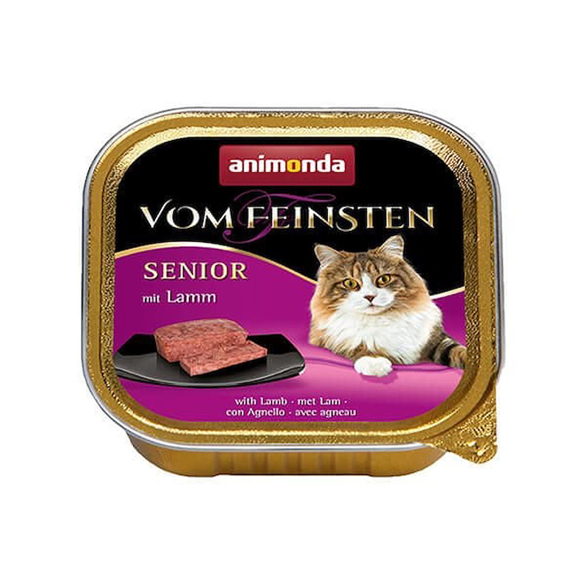 Animonda Senior Kuzu Etli Yaşlı Konserve Kedi Maması 100 Gr