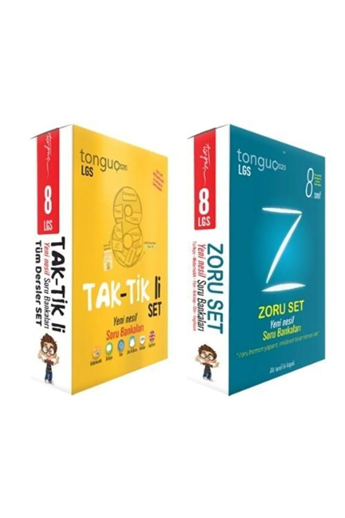 Tonguç 8. Sınıf Yeni Nesil Tüm Dersler Taktikli Soru Bankası Zoru Bankası