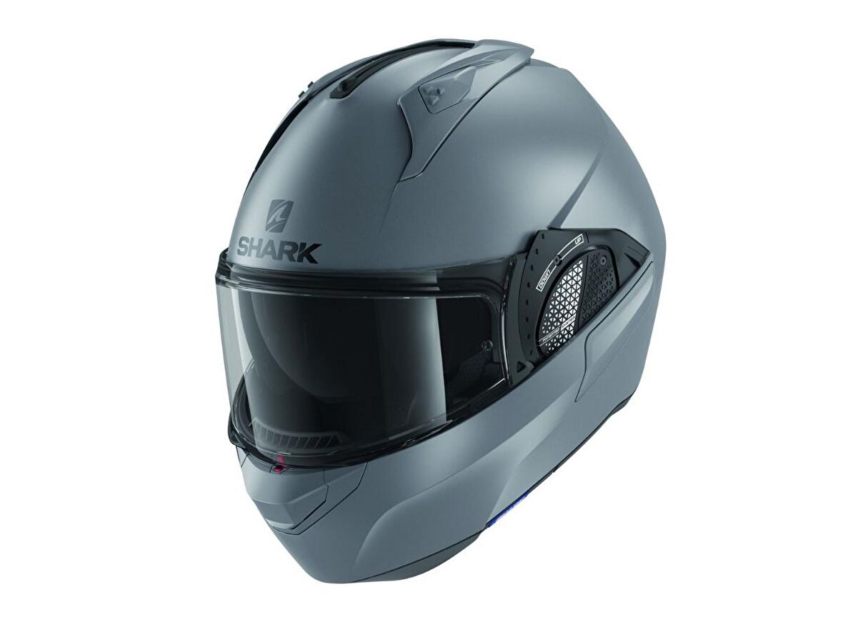 Shark Evo Gt Blank Mat Çene Açılır Kask