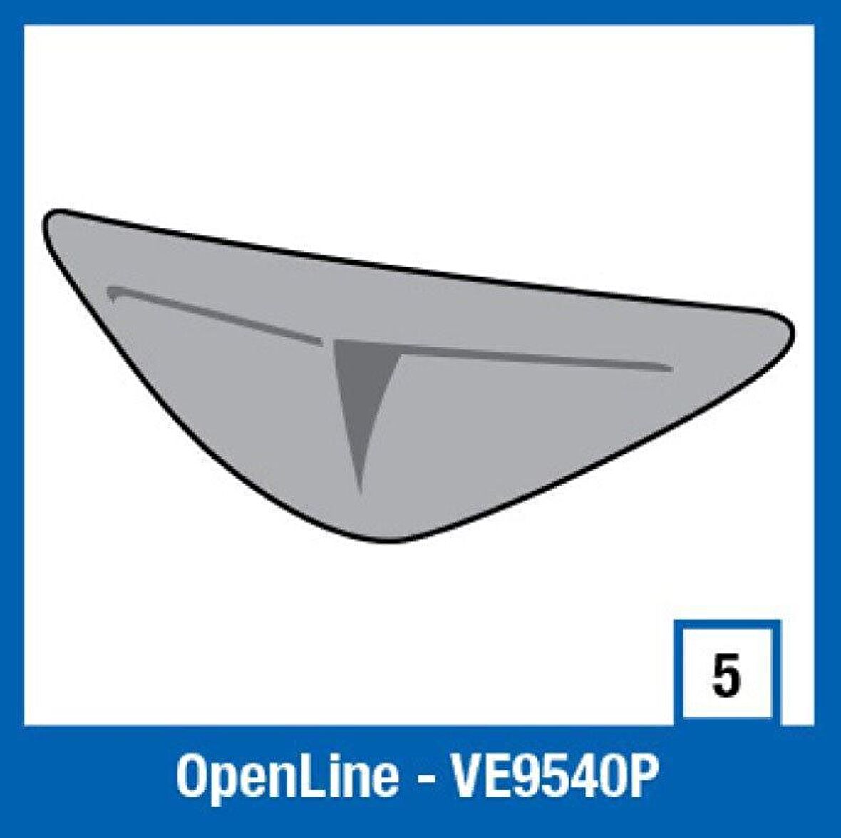 Shark Openlıne Arka Hav. Grı Ve9540P