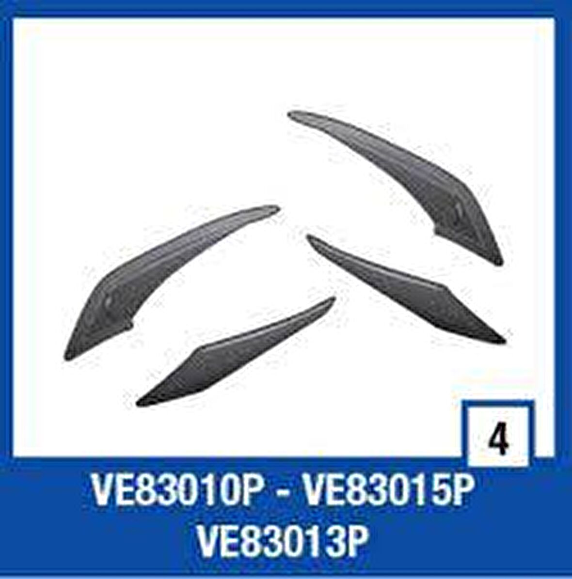 Shark Race-R Yan Havalandırma Ve83015P