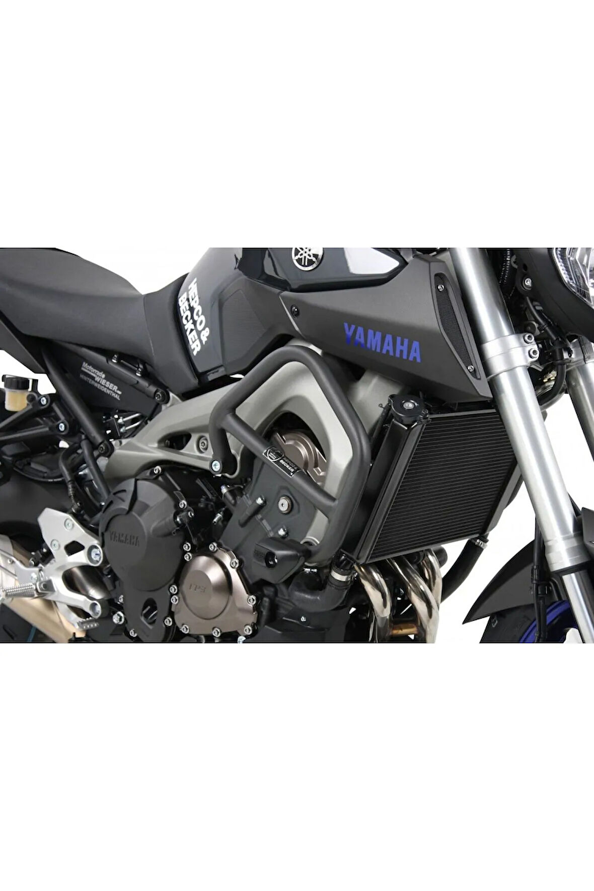 Yamaha Mt-09 Tracer Motor Koruma Demiri 2017