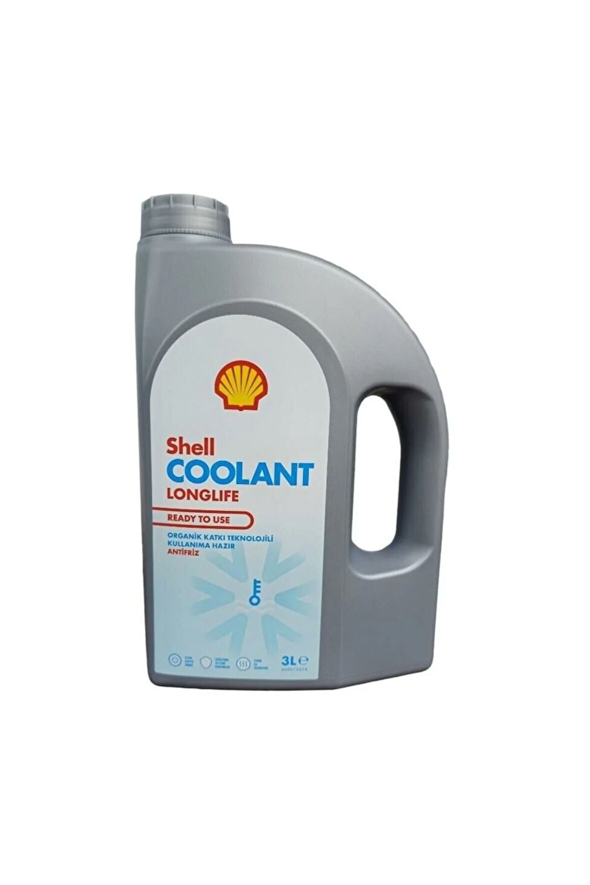 Coolant Longlife Kırmızı Kullanıma Hazır Antifriz 3 Lt