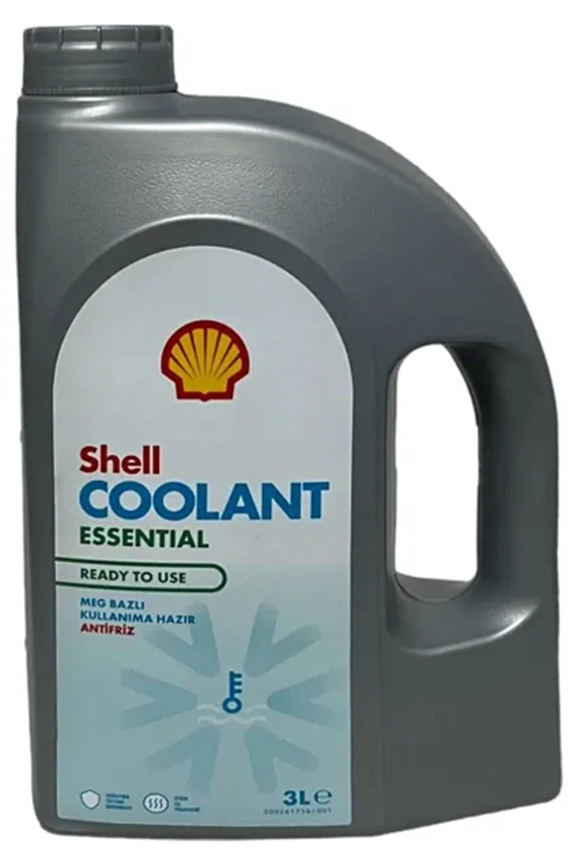 Coolant Essential 4 Mevsimlik Mavi Antifriz 3 Lt