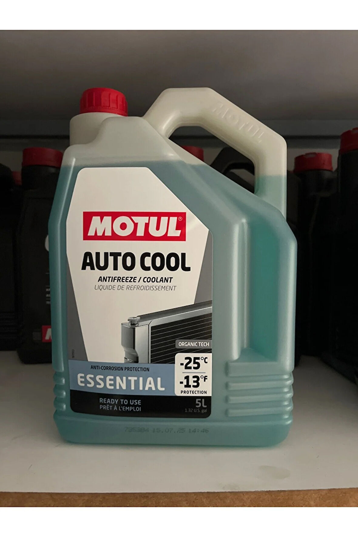 Auto Cool Essential Antifriz -25°C 5 Lt