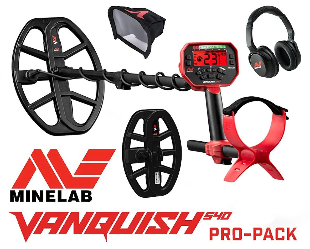 Minelab Vanquish 540 Dedektör Pro