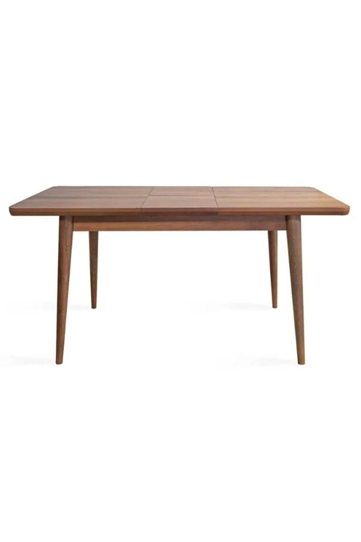 Ludovica Fransız Retro Still Açılır Ceviz Yemek Masası 90x170