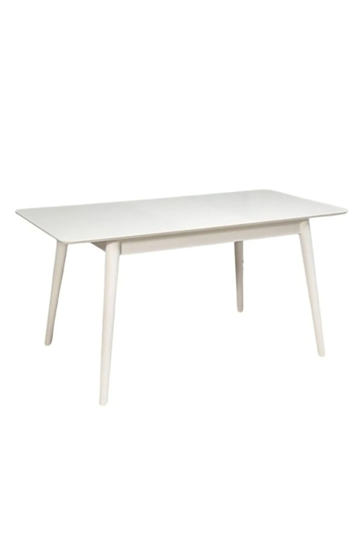 Ludovica Fransız Retro Still Açılır Ceviz Yemek Masası 90x170