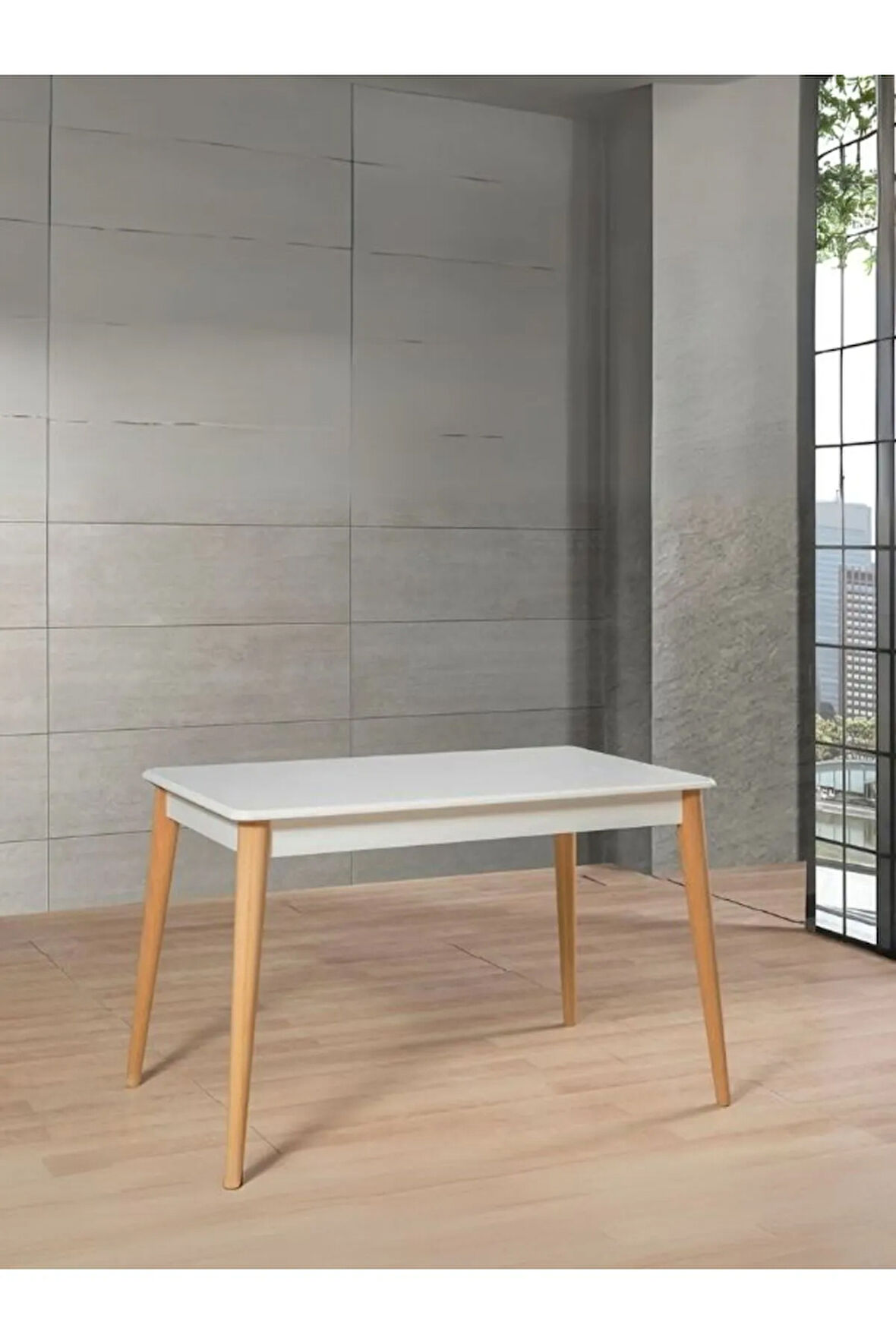 Ludovica Fransız Retro Still Açılır Yemek Masası 90x140