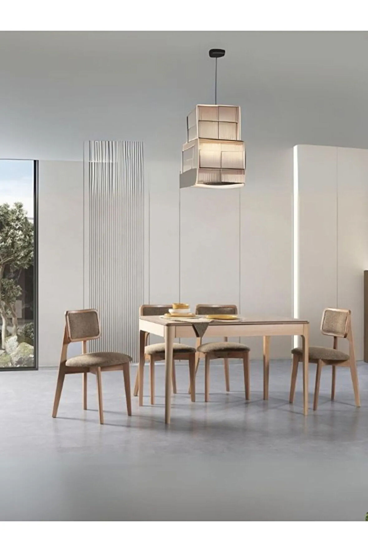 Urbanis Açılır Yemek Masası 120'lik