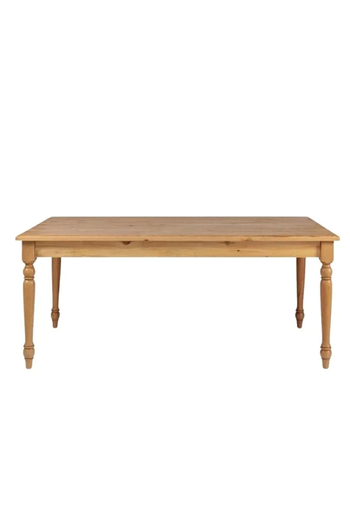Antik Açılır Yemek Masası 80x120
