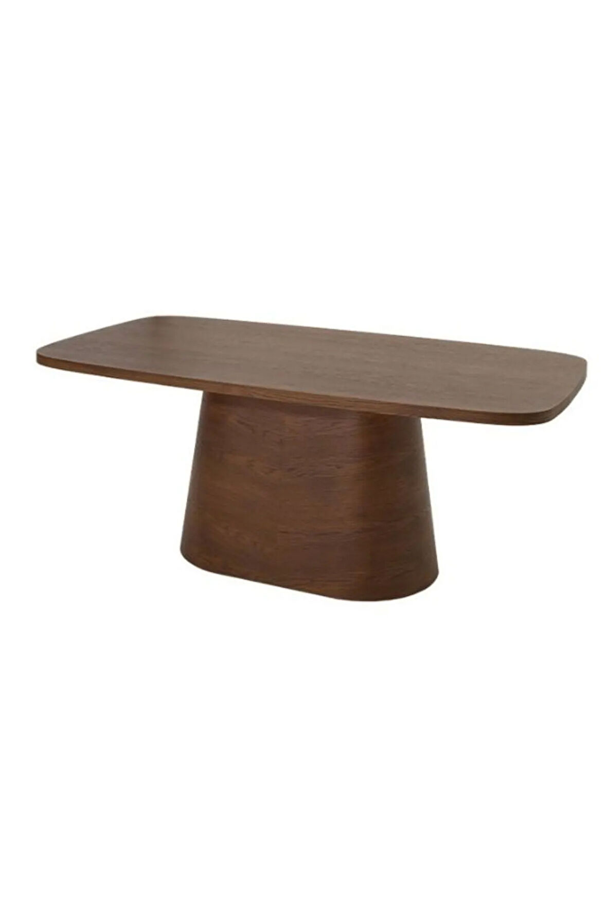 Barocco İtalyan Still Oval Ahşap Yemek Masası 100x200