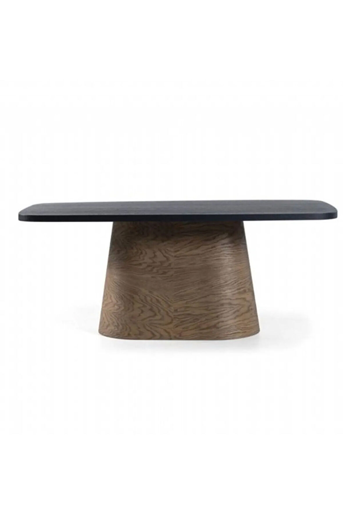 Barocco İtalyan Still Oval Ahşap Yemek Masası 100x190