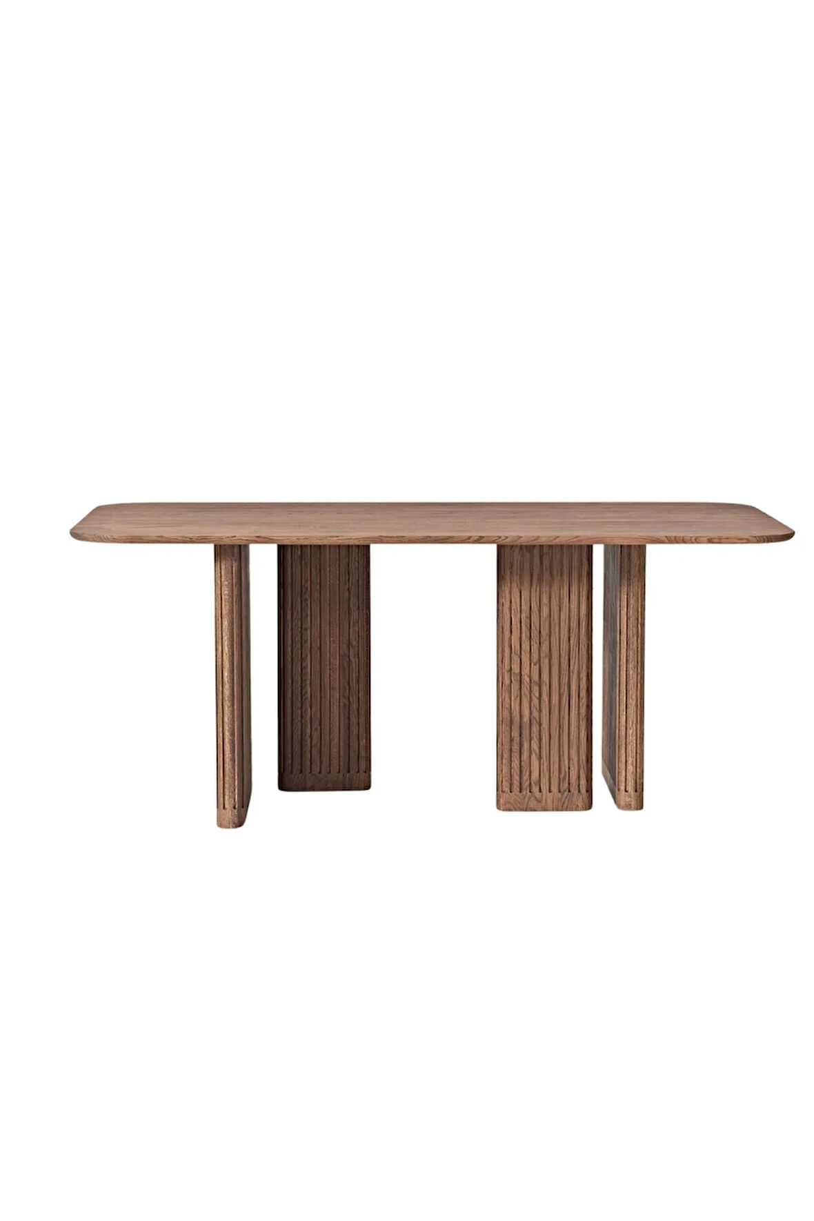 Nomada Ahşap Yemek Masası 95x180