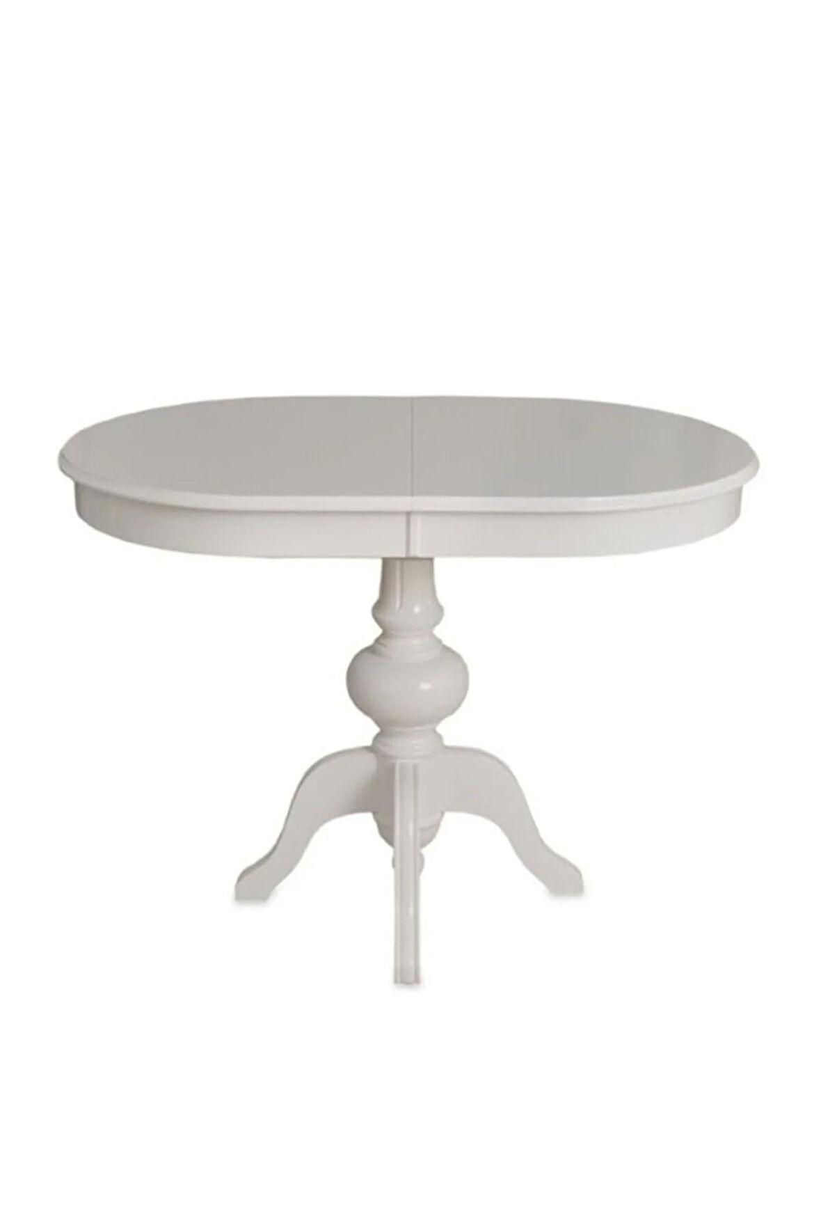 Rika Baba Ayak Oval Açılır Masa 70x110