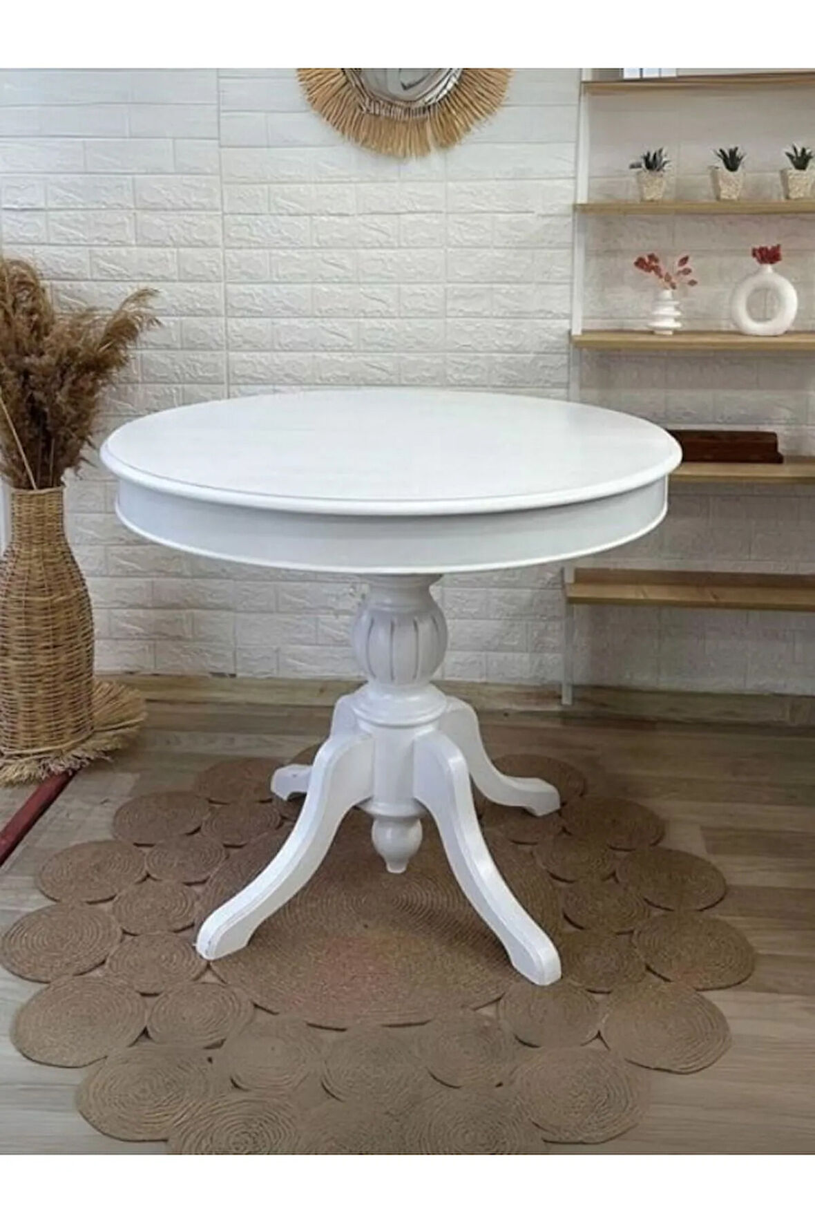 Montclair Baba Ayak Sabit Masa 80x80