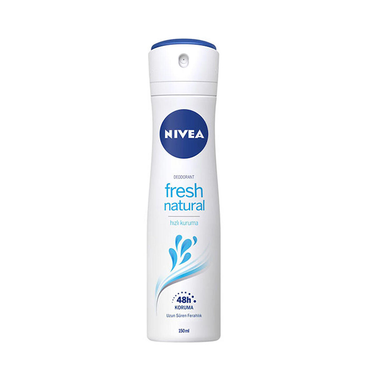 Nivea Deo Sprey 150 ML Fresh Natural Kadın