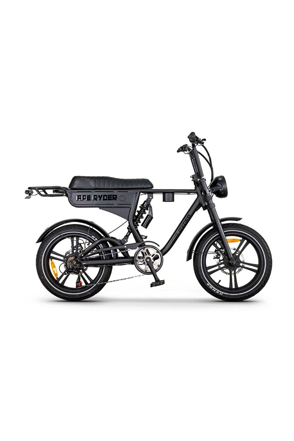 DC20 ELEKTRİKLİ BİSİKLET (SİYAH)