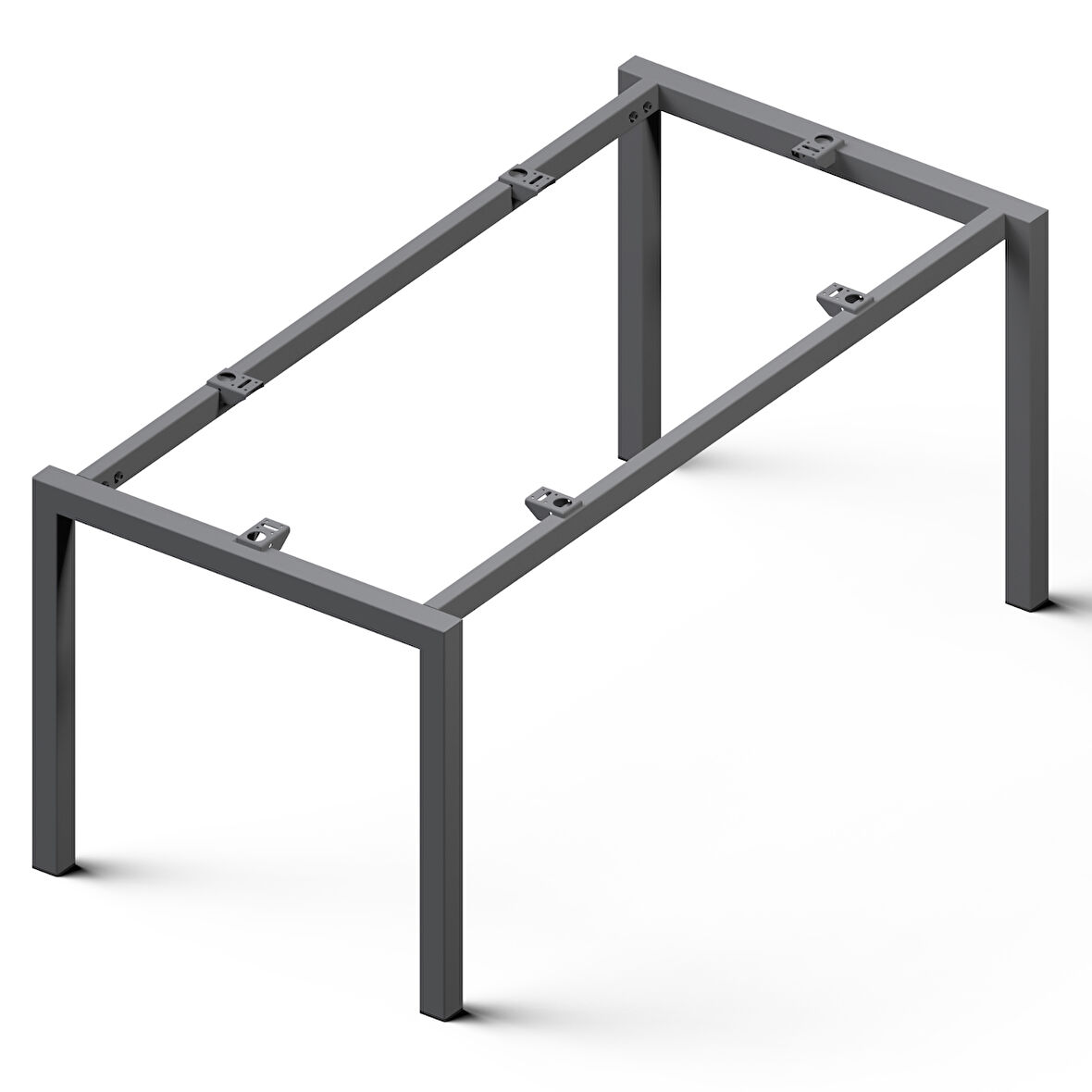 Api Design Rado Metal Ofis Çalışma Masa Ayağı (Ahşap-Cam-Mermer İçin Uygun)