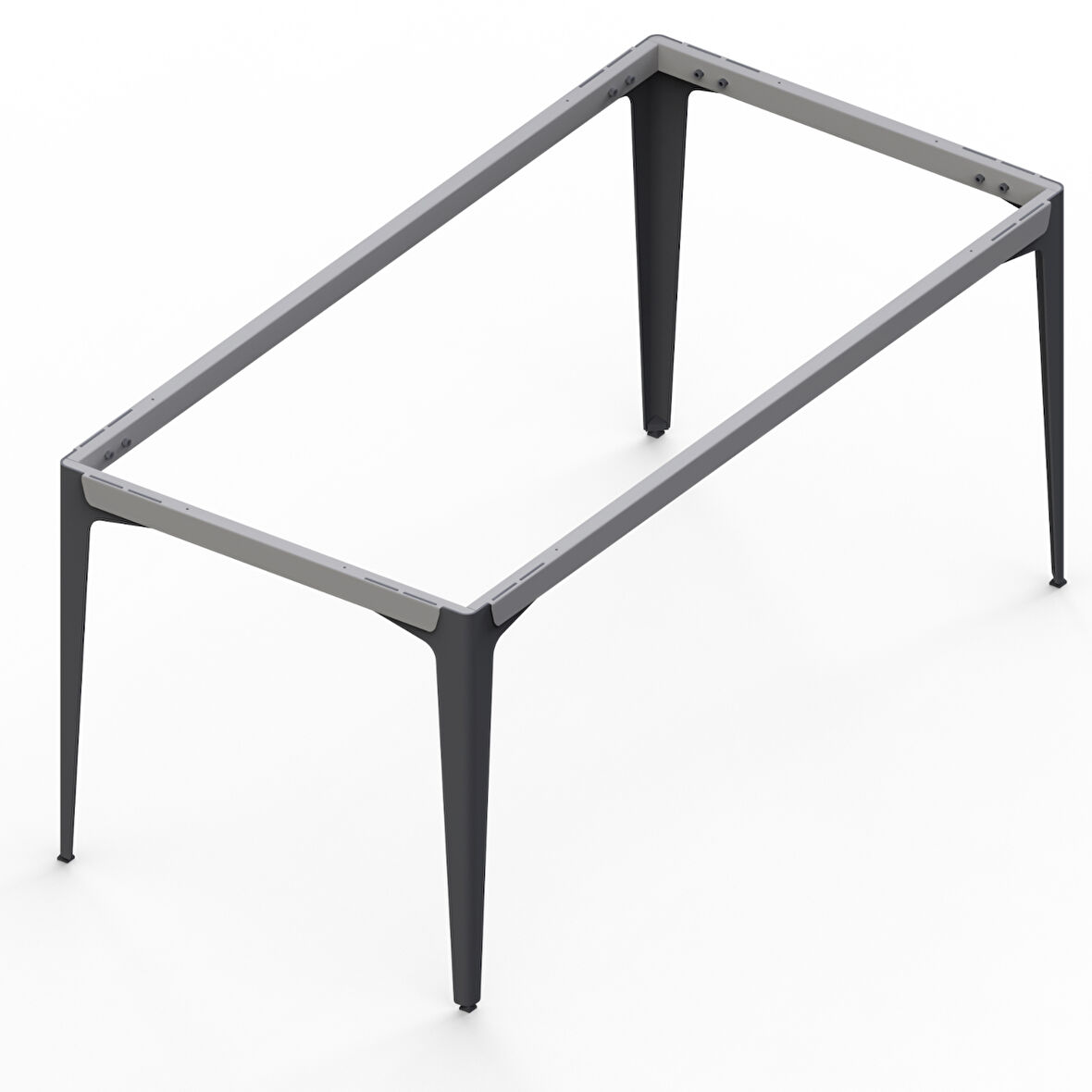 Api Design VTR Metal Ofis Çalışma Masa Ayağı (Ahşap-Cam-Mermer İçin Uygun)