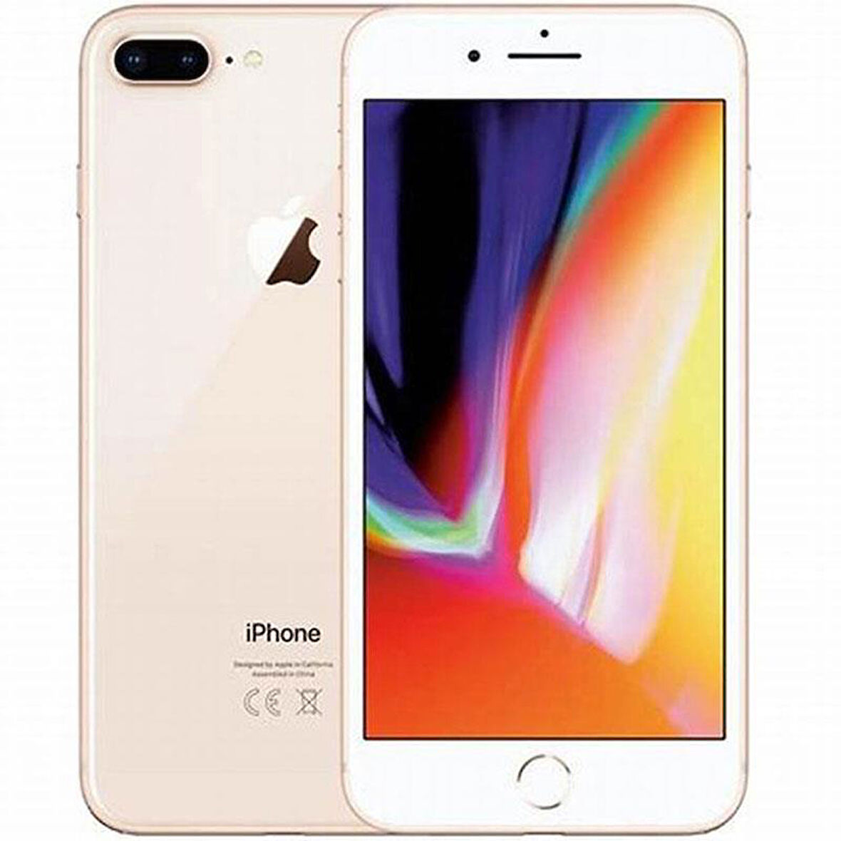 Yenilenmiş Iphone 8 Plus 64 GB ( 12 Ay Garantili ) (Parmak izi yoktur) 