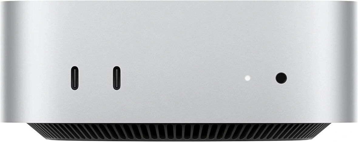 Apple Mac mini Masaüstü Bilgisayar M4 çip, 10 çekirdekli CPU ve 10 çekirdekli GPU’ya sahip: 24GB Birleşik Bellek, 512GB SSD Depolama, Gigabit Ethernet. iPhone ve iPad ile uyumlu
