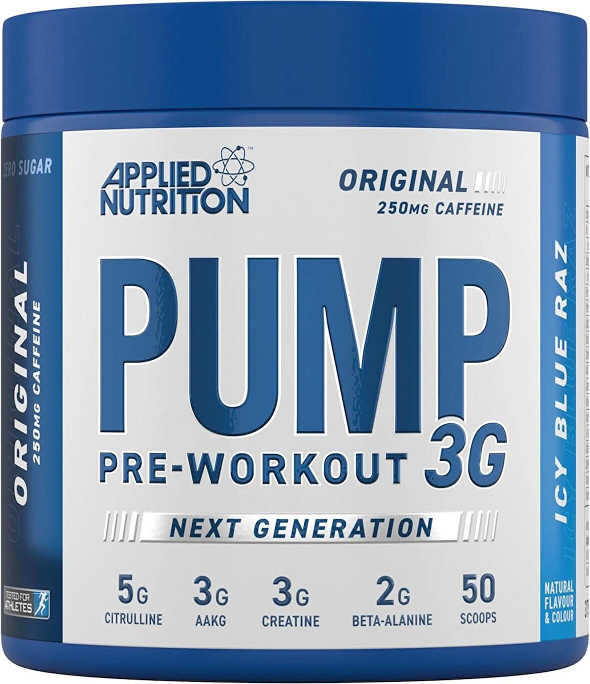 Applied Nutrition Pump 3G PreWorkout - Energy, Focus & Performance 50 Servis
