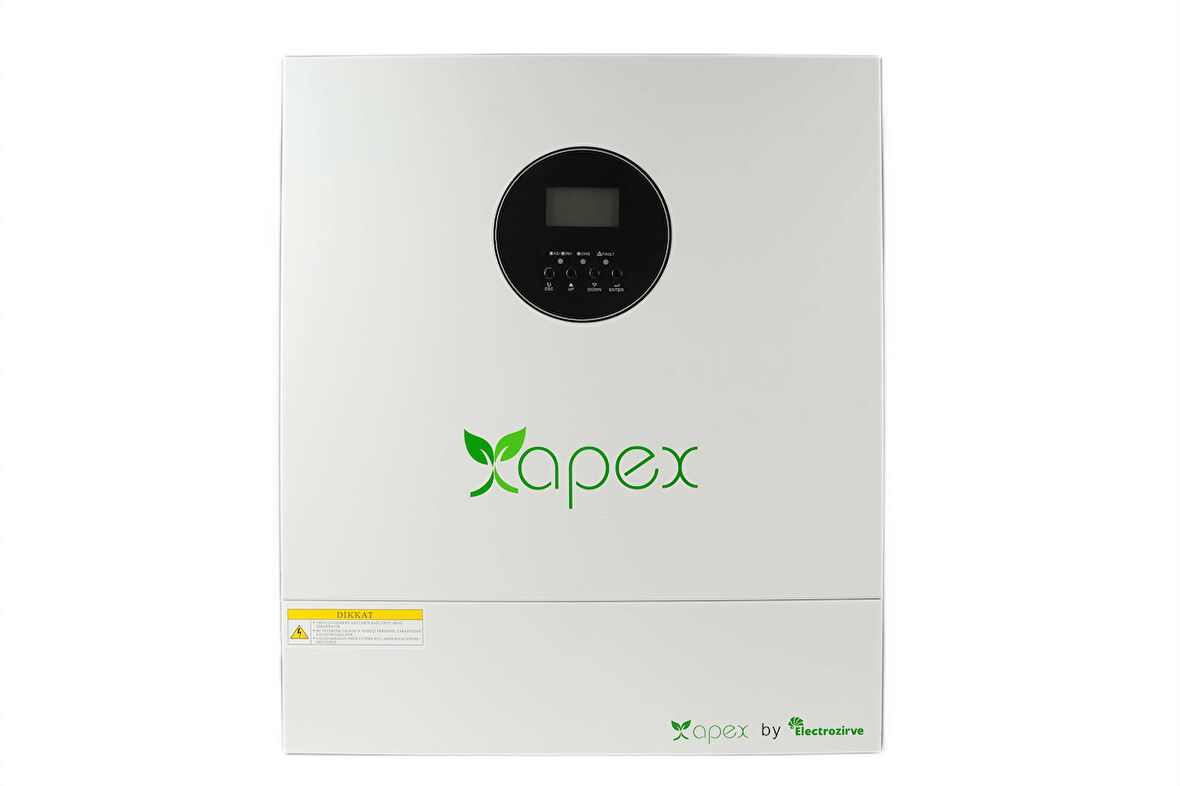 Apex 11000W High Voltage Akıllı İnverter 48V 150A MPPT 500VDC 