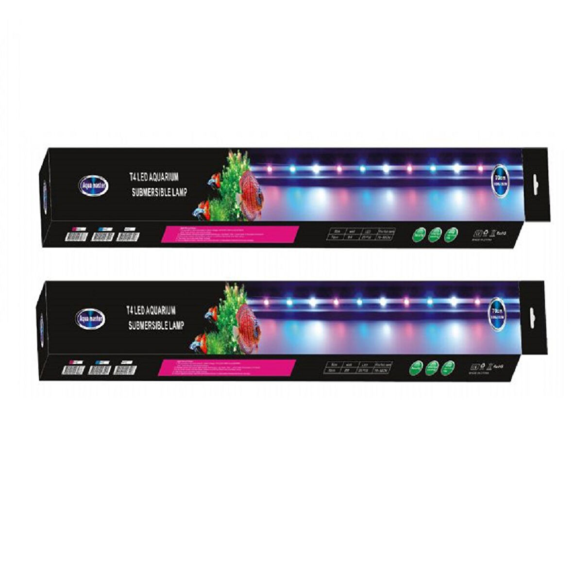 Akvaryum 70 Cm Aqua Master Led Lamba( Beyaz )  8 W