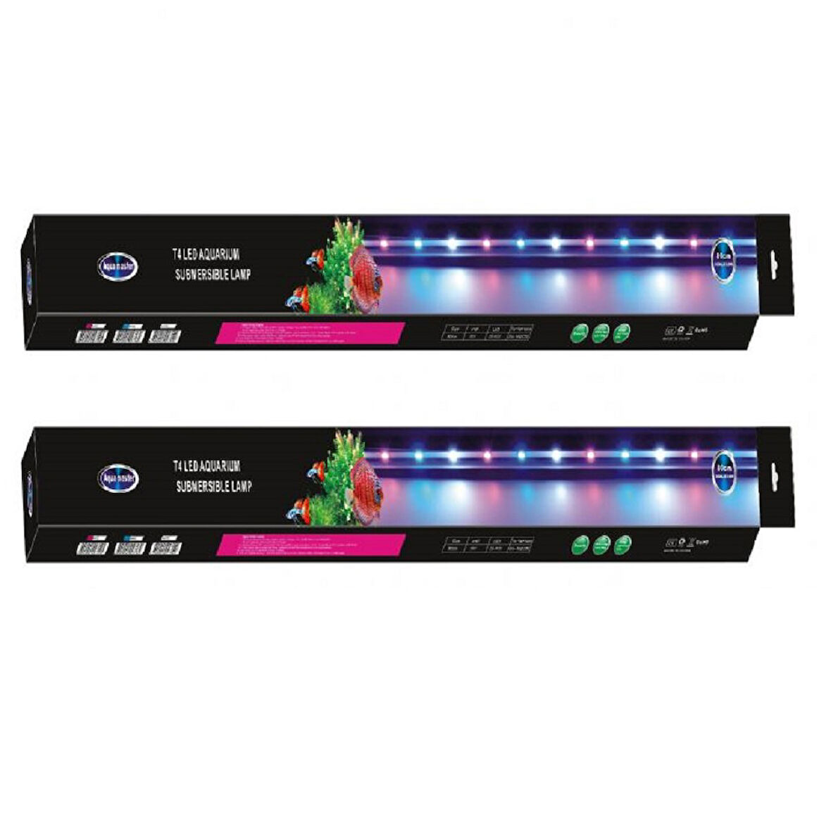 Akvaryum 80 Cm Aqua Master Led Lamba(Mavi- Beyaz ) 6,9 W