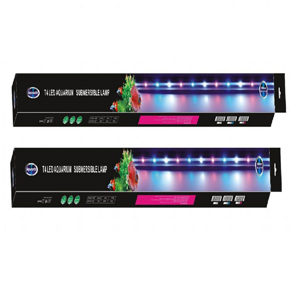 Akvaryum 90 Cm Aqua Master Led Lamba(Mavi- Beyaz ) 7,2 W