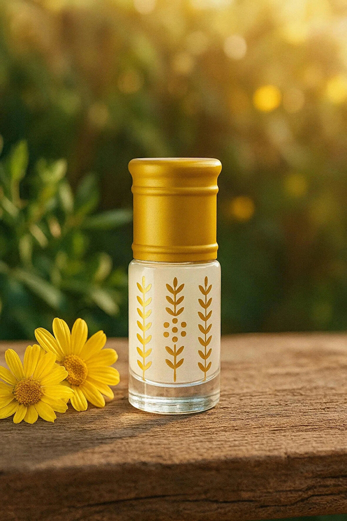 AROMENZA Saf Misk Premium 3 ml Özel Seri – Kalıcı Esans