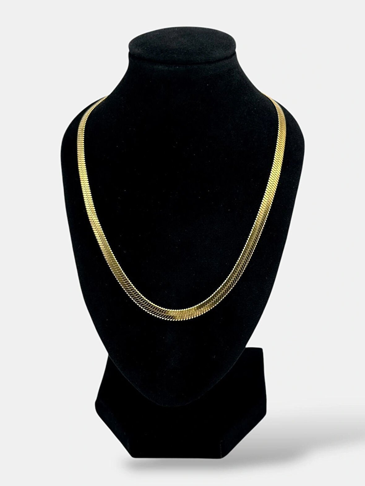 Çelik İtalyan Ezme Kolye