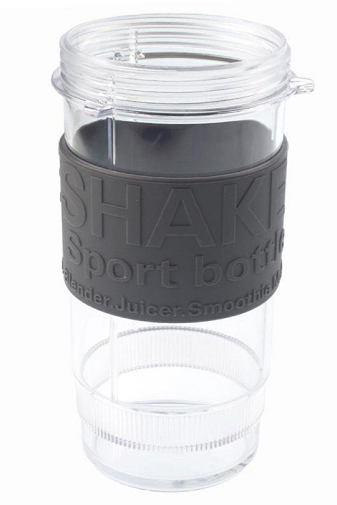 ARZUM SHAKE´N TAKE DOGRAYICI HAZNE 400 ML-KOYU GRI