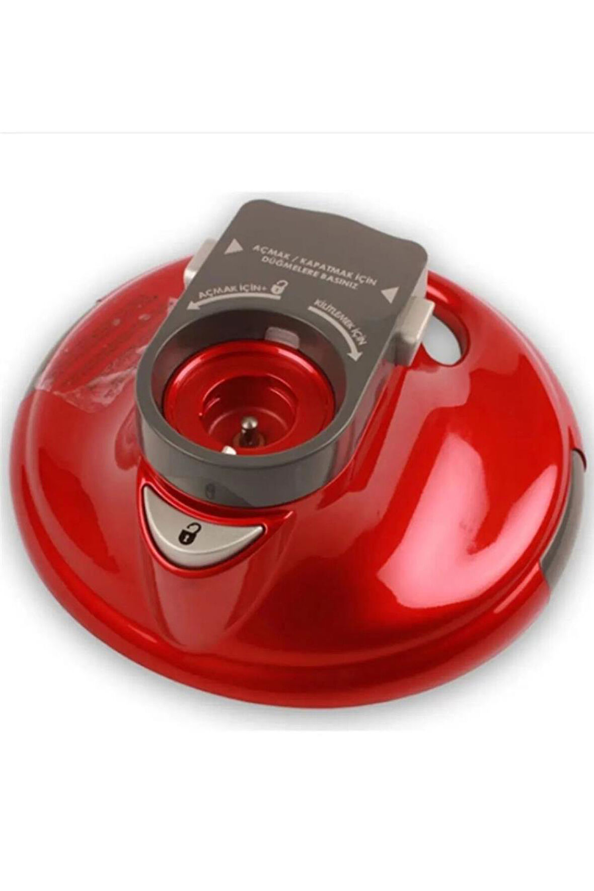 Arzum Blendart İşlem Hazne Kapağı - Parlak Kırmızı