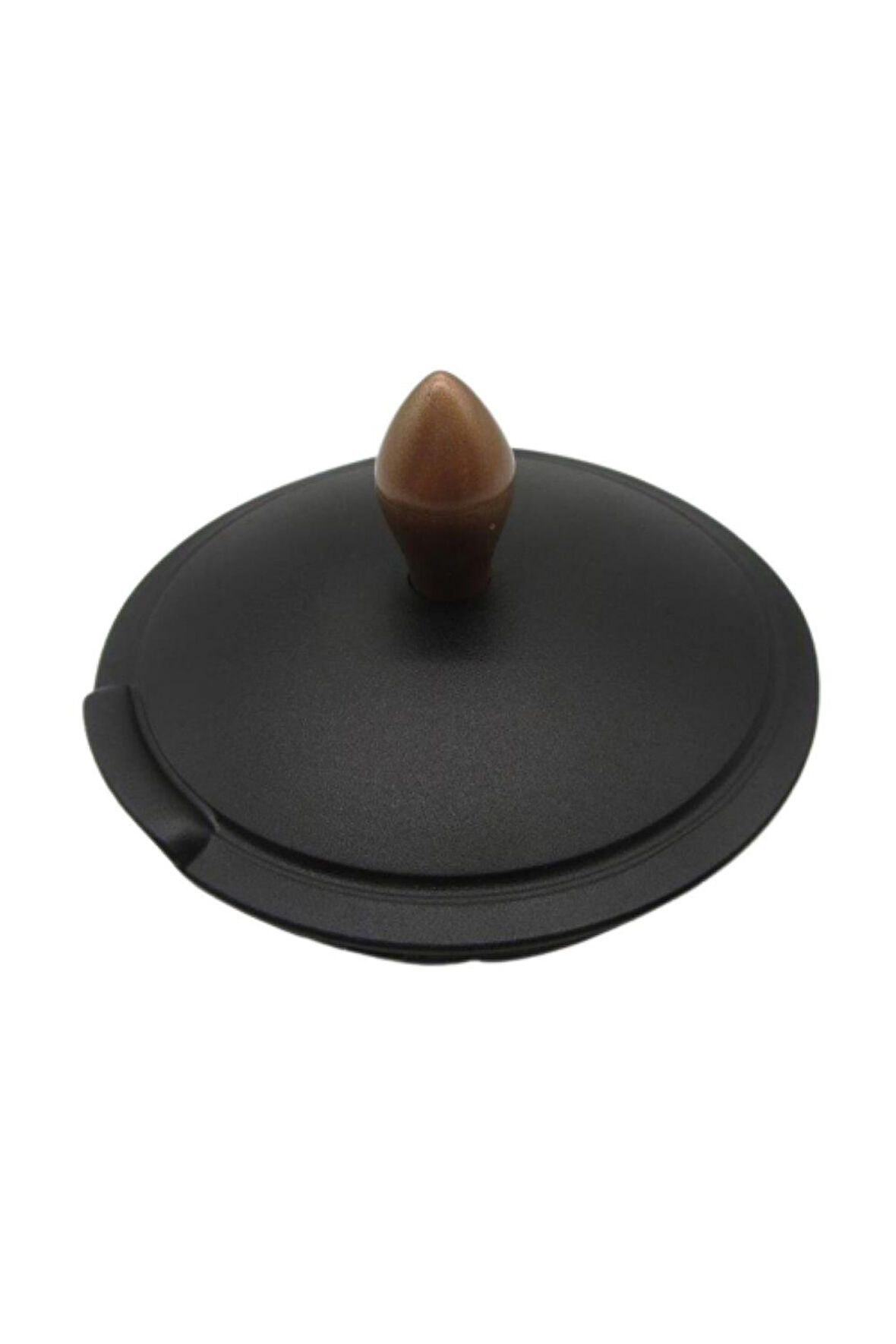 Arzum Çaycı Klasik Cam Demlik Kapak Bakır AR300303