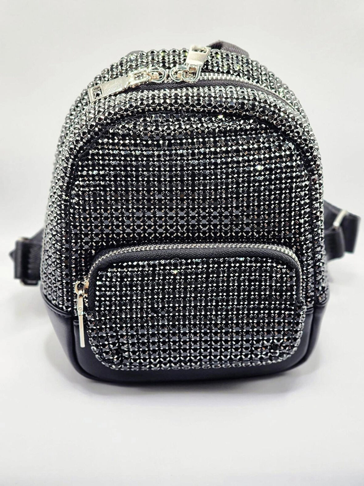 KRİSTAL TAŞLI '' MİNİ BOY '' SIRT ÇANTASI