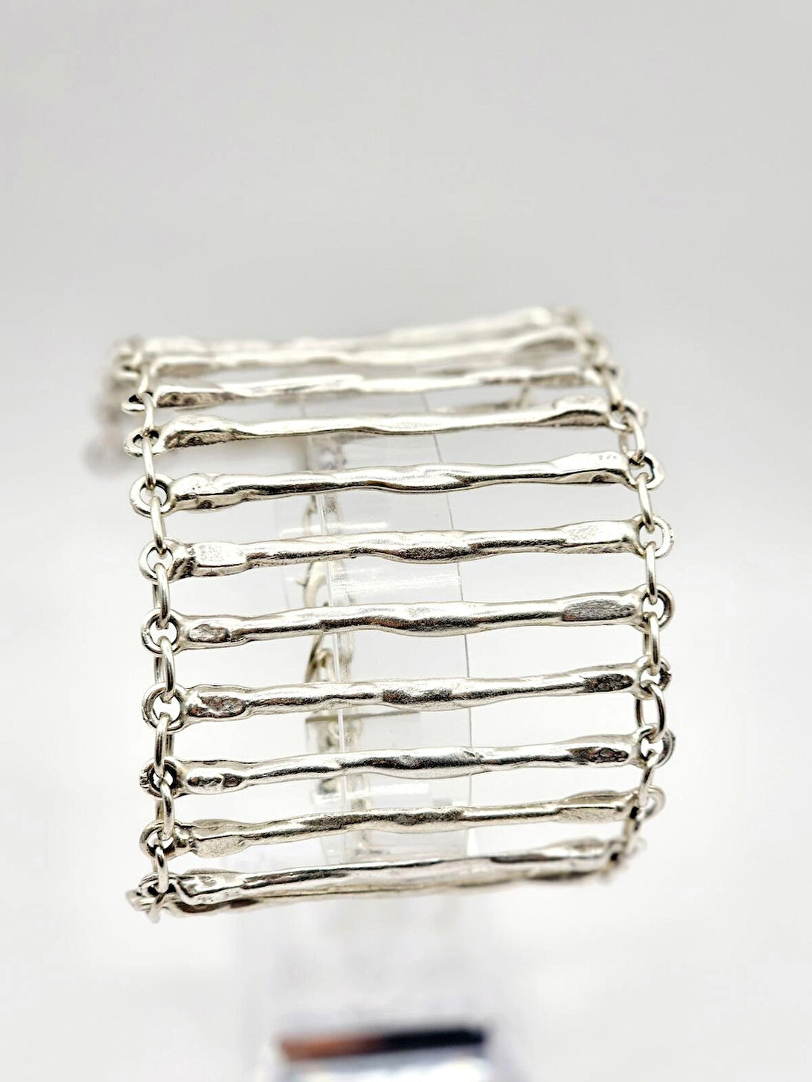 ZAMAK METAL ( 0 NİKEL ) 925 GÜMÜŞ KAPLAMA BOHEM TARZ BİLEKLİK