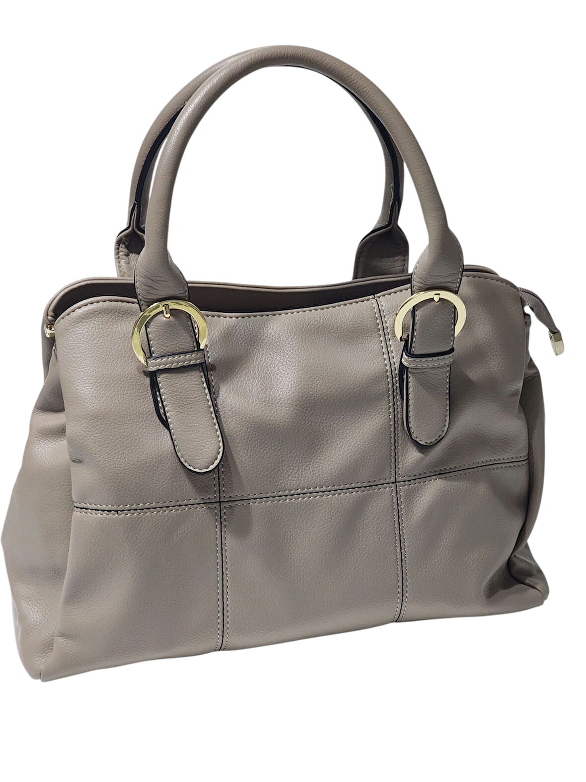 ÇOK GÖZLÜ YUMUŞAK SUNİ DERİ KADIN EL-OMUZ ÇANTASI