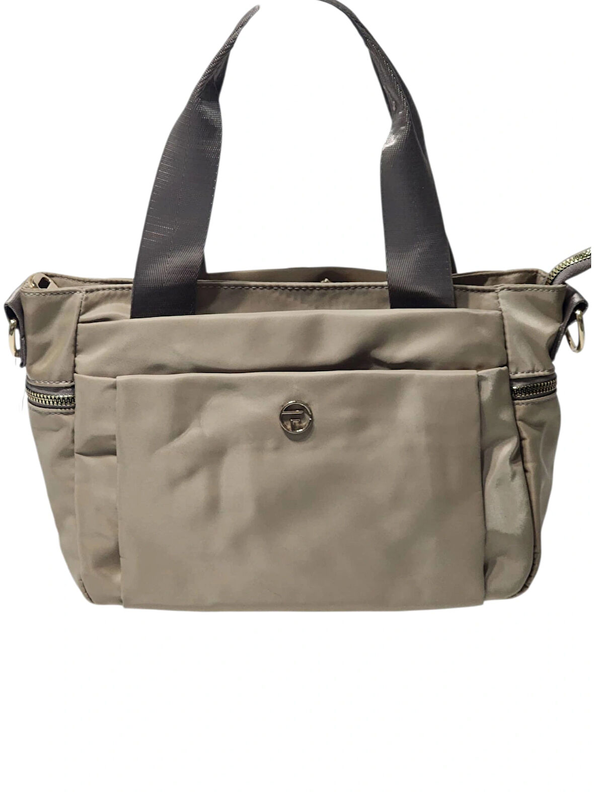 '' KÜÇÜK BOY'' İMPERTEKS KUMAŞ (9 BÖLMELİ) GÜNLÜK KULLANIMA UYGUN EL-OMUZ ÇANTASI