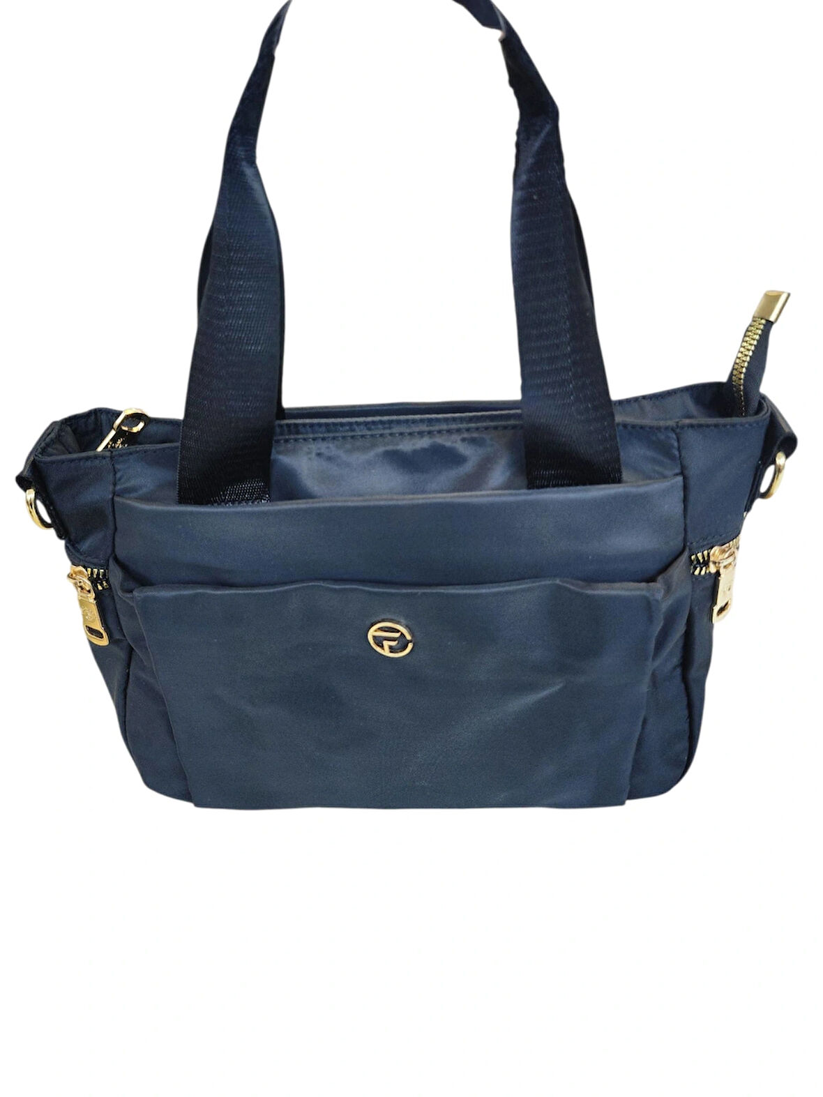 '' KÜÇÜK BOY'' İMPERTEKS KUMAŞ (ÇOK BÖLMELİ) GÜNLÜK KULLANIMA UYGUN EL-OMUZ ÇANTASI