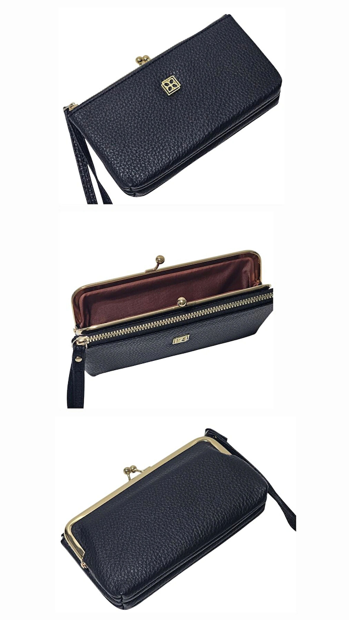 KLİPSLİ GÜNLÜK KULLANIMA UYGUN EL ÇANTASI