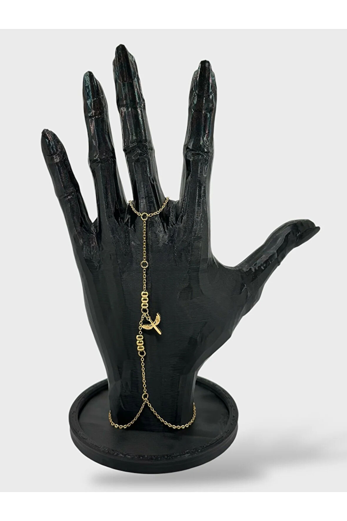 Çelik Dorikalı Melek Kanadı Şahmeran Bileklik